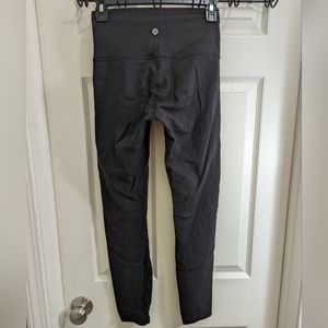 Lululemon Black Athletic Leggings, size 4